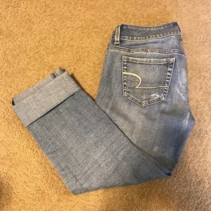AE Capri Jeans